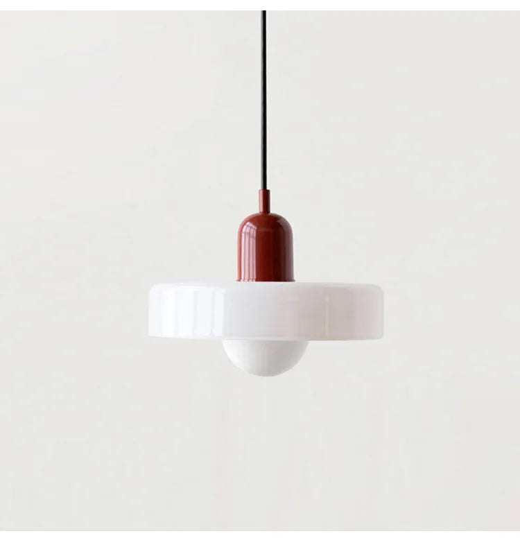 Nordic Glass Bauhaus Chandelier