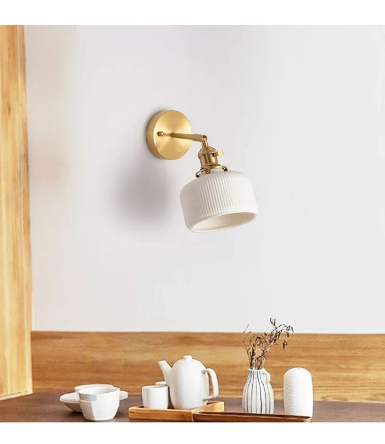 Modern Ceramic Wall Lamp