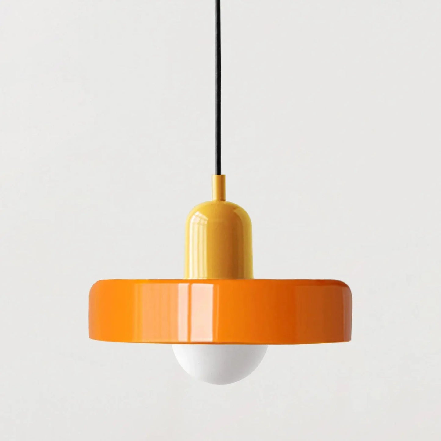 Nordic Glass Bauhaus Chandelier