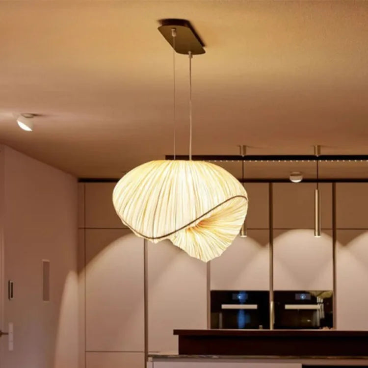 Bohemian Fabric LED Pendant Light