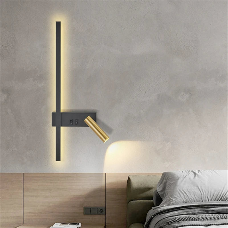 Nordic Modern LED Wall Lamp