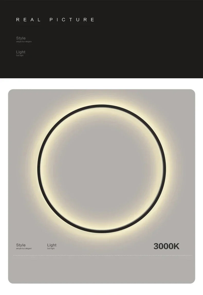 Modern LED Wall Lamp