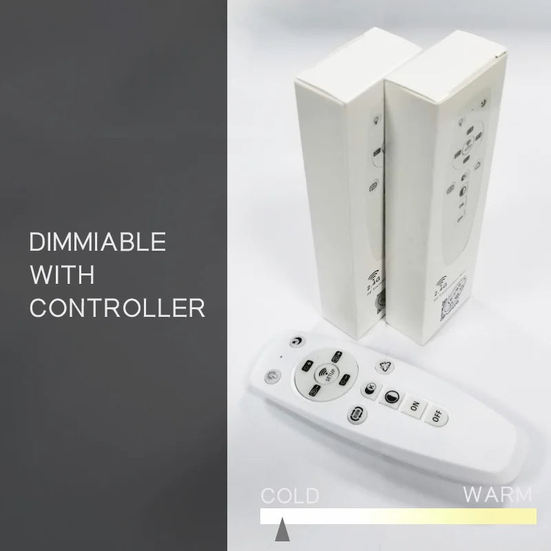 C-Shaped Dimmable LED Floor Lamp with Remote Control