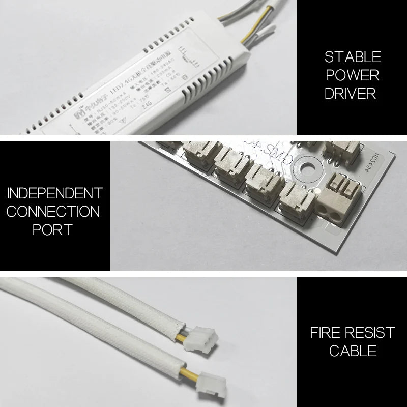 C-Shaped Dimmable LED Floor Lamp with Remote Control