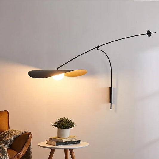 Scandinavian Adjustable Wall Lamp