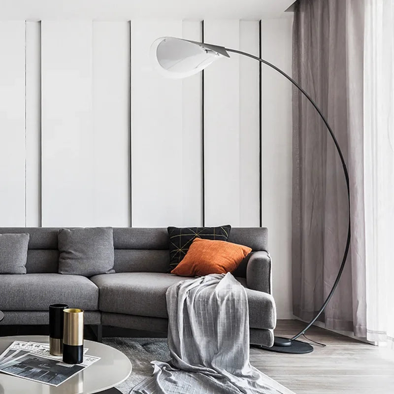 Minimalist LED Floor Lamp