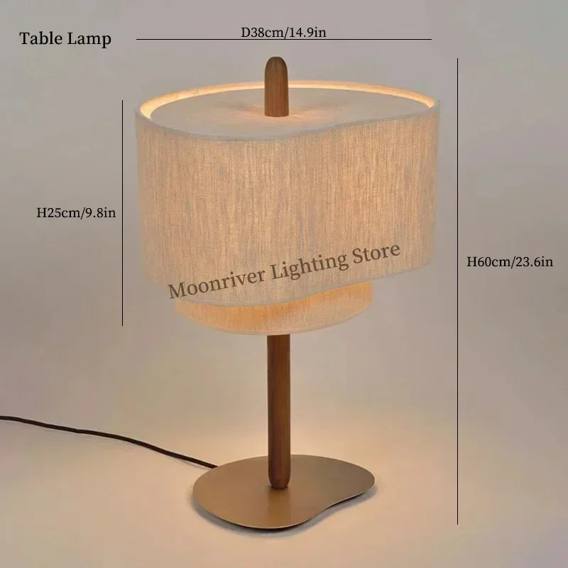 Lámpara de techo LED Wabi-Sabi