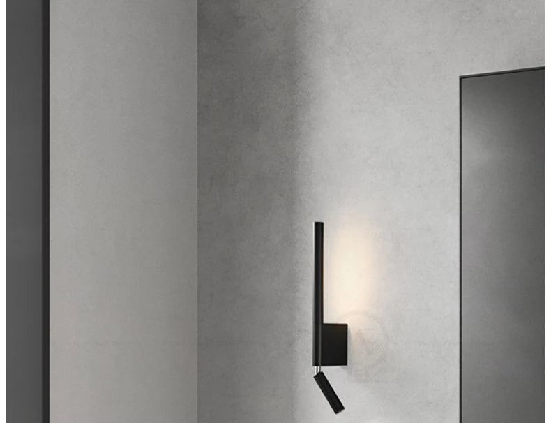 Minimalist Nordic 330° Rotatable Wall Lamp