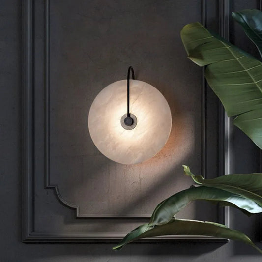 Modern Art Stone LED Wall Lamp