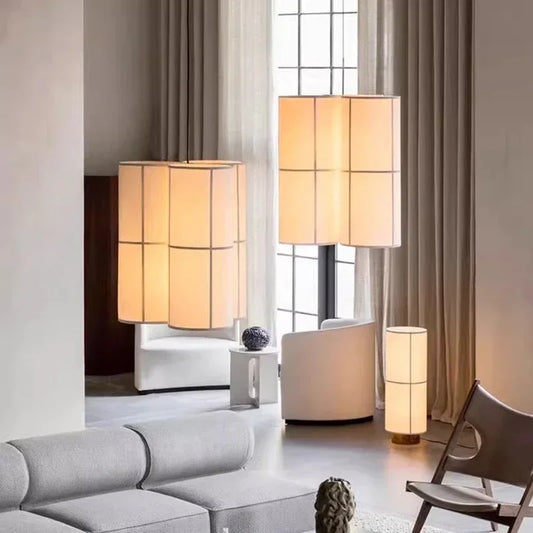 Designer Hashira Cluster Pendant Lamp