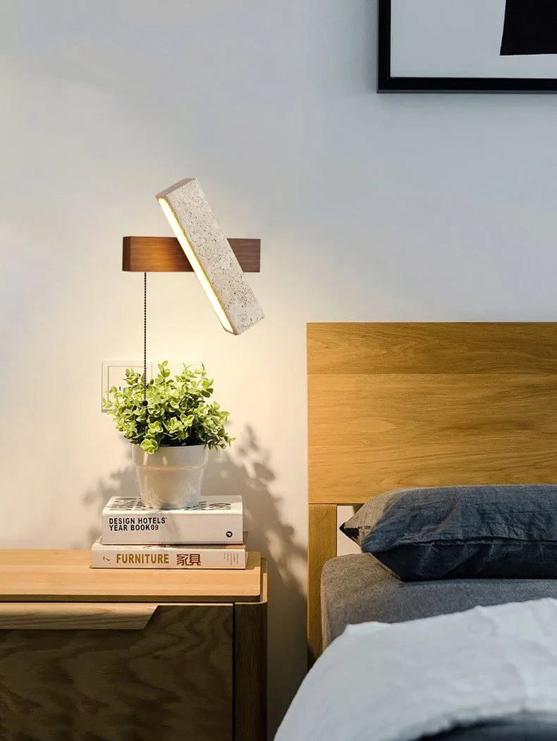 Modern LED Wall Lamp with Switch