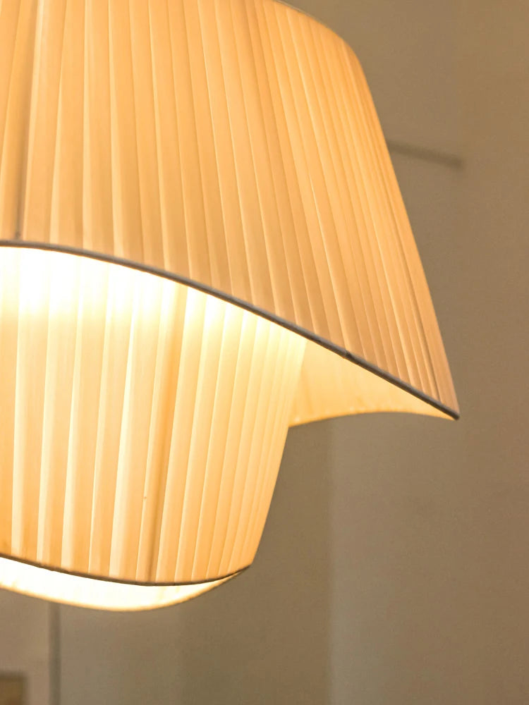 Modern Fabric Pendant Light