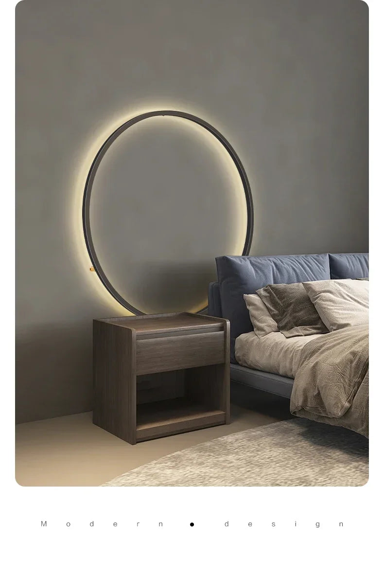 Lámpara de pared LED moderna