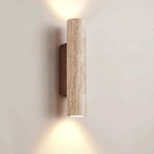 Luxury Travertine Stone Wall Lamp