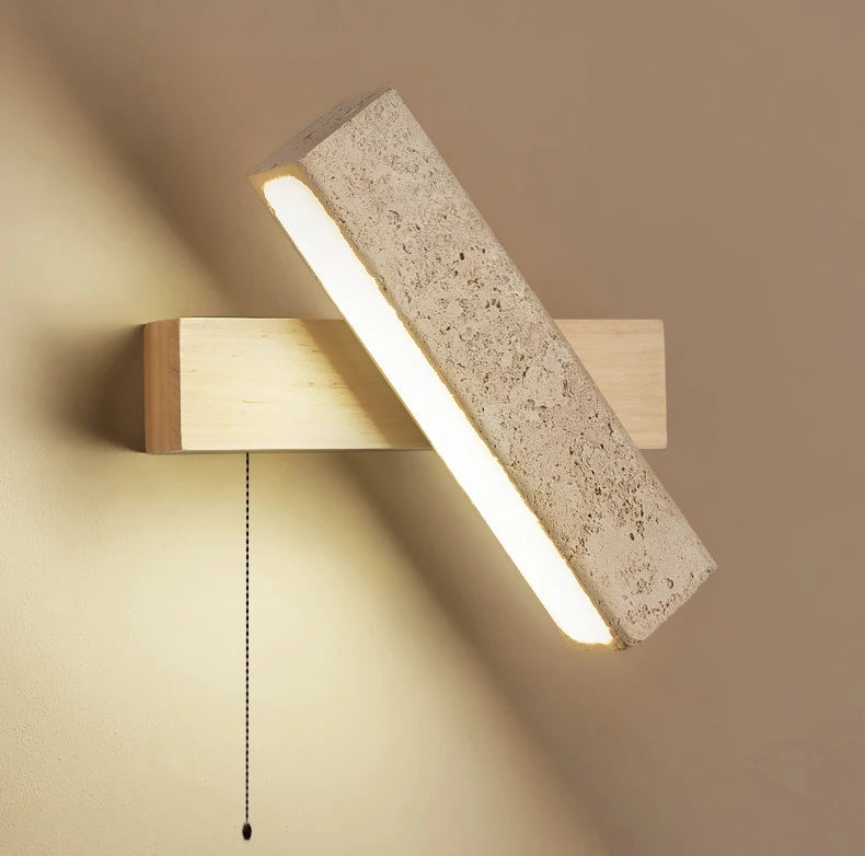 Modern LED Wall Lamp with Switch