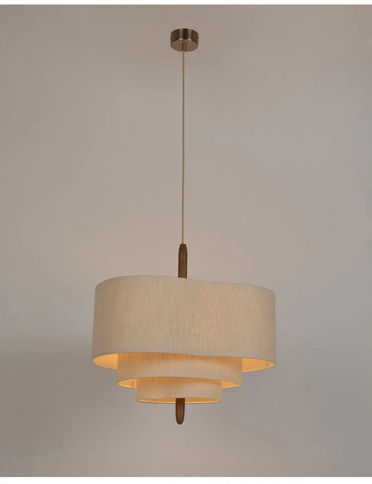 Lámpara de techo LED Wabi-Sabi