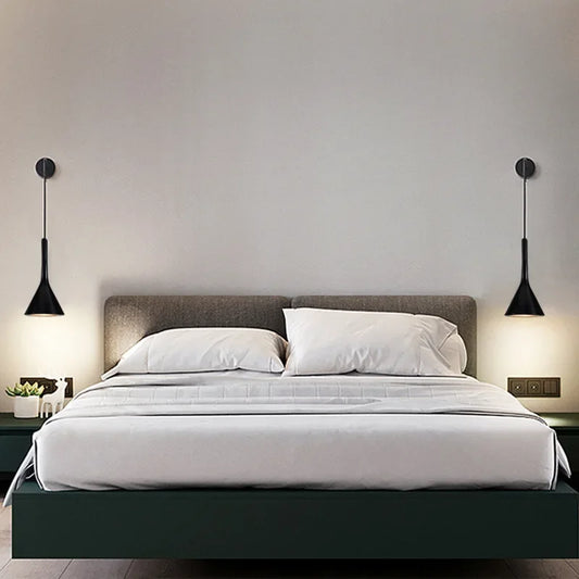 Nordic Bedhead Wall Lamp