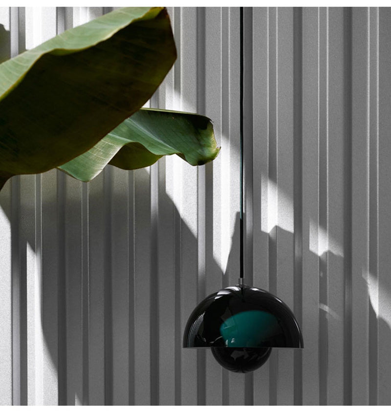 Denmark Designer Semicircular Flower Bud Pendant Lamp