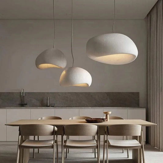 Nordic Wabi-Sabi LED Pendant Light