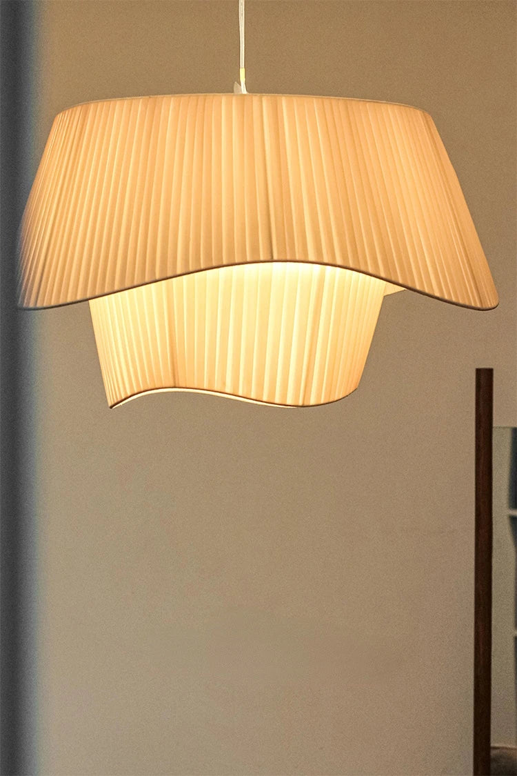 Modern Fabric Pendant Light
