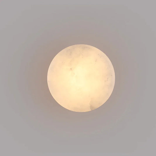 Luxury Spanish Natural Marble Wall Lamp
