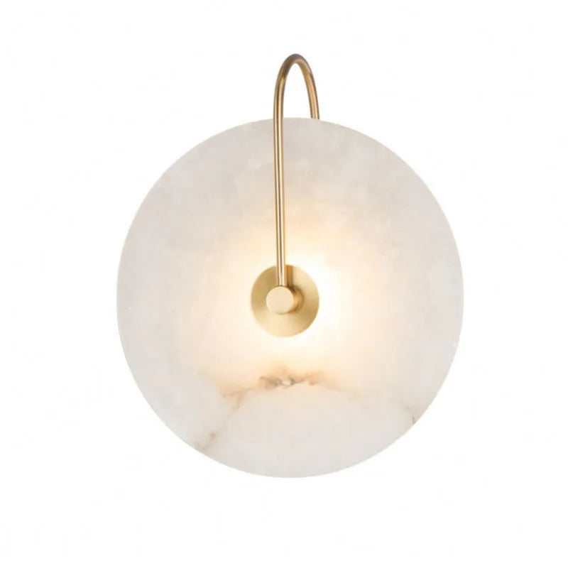 Modern Art Stone LED Wall Lamp