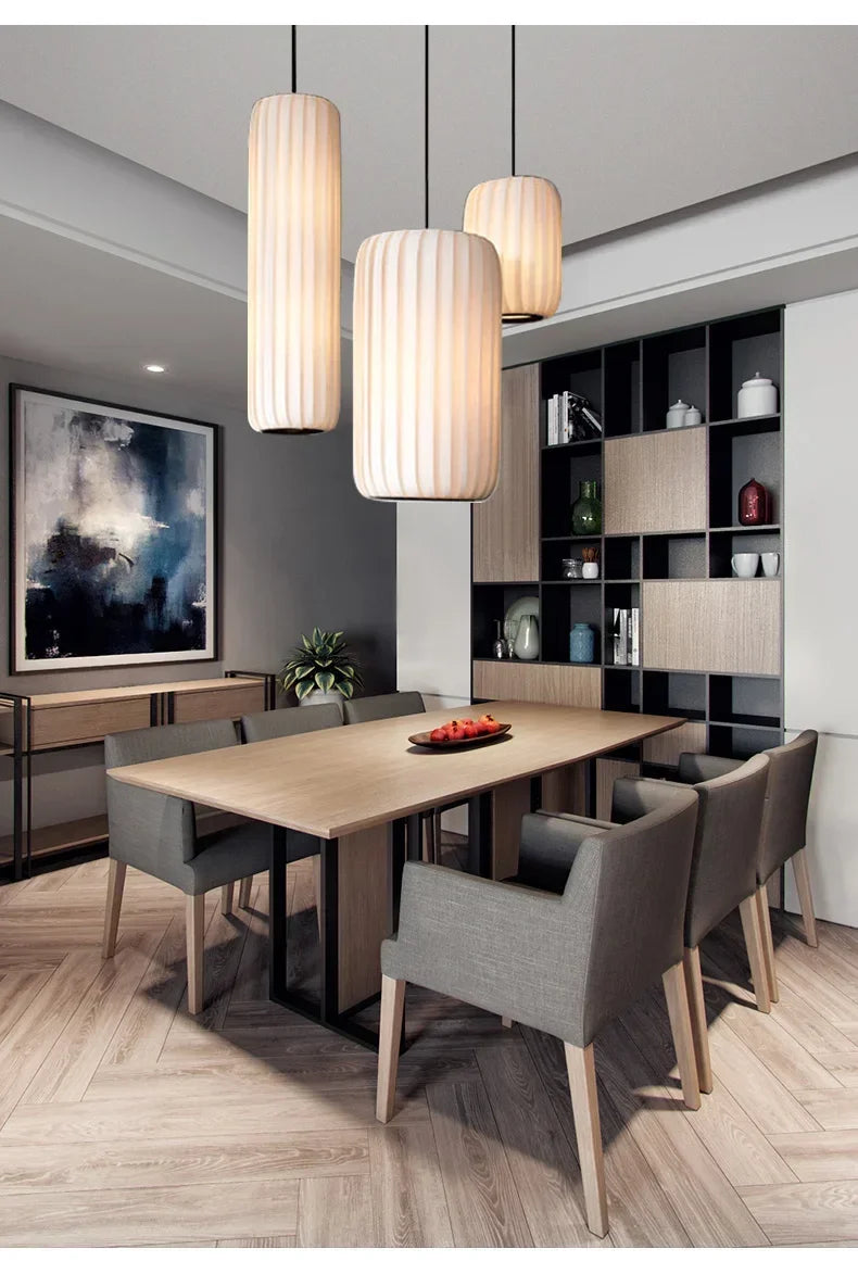 Modern Fabric Ceiling Pendant Light