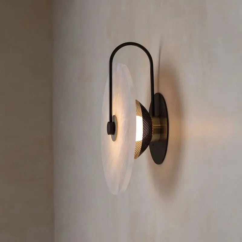 Modern Art Stone LED Wall Lamp