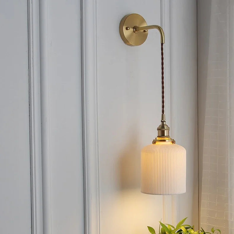 Modern Ceramic Wall Lamp