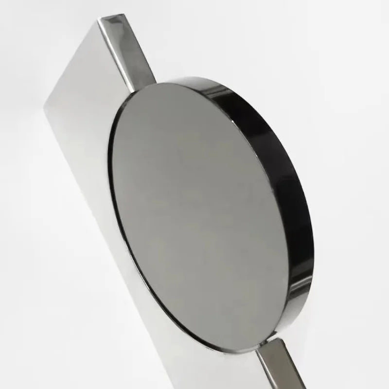 Lámpara de pared giratoria minimalista moderna de acero inoxidable