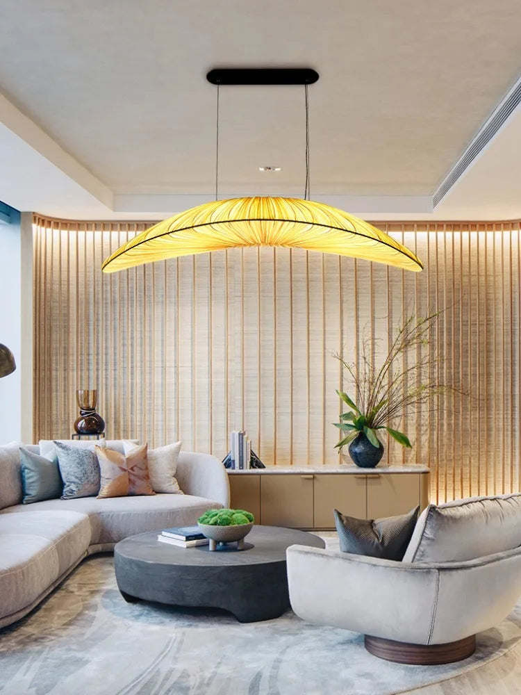 Bohemian Fabric LED Pendant Light