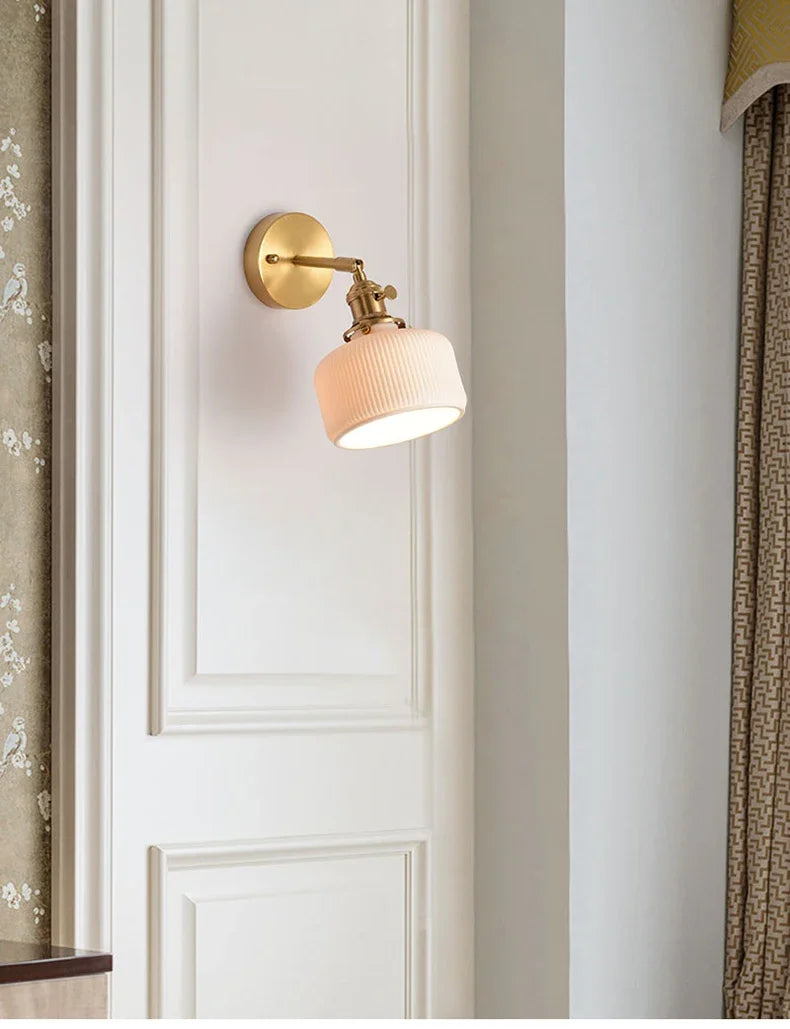 Modern Ceramic Wall Lamp