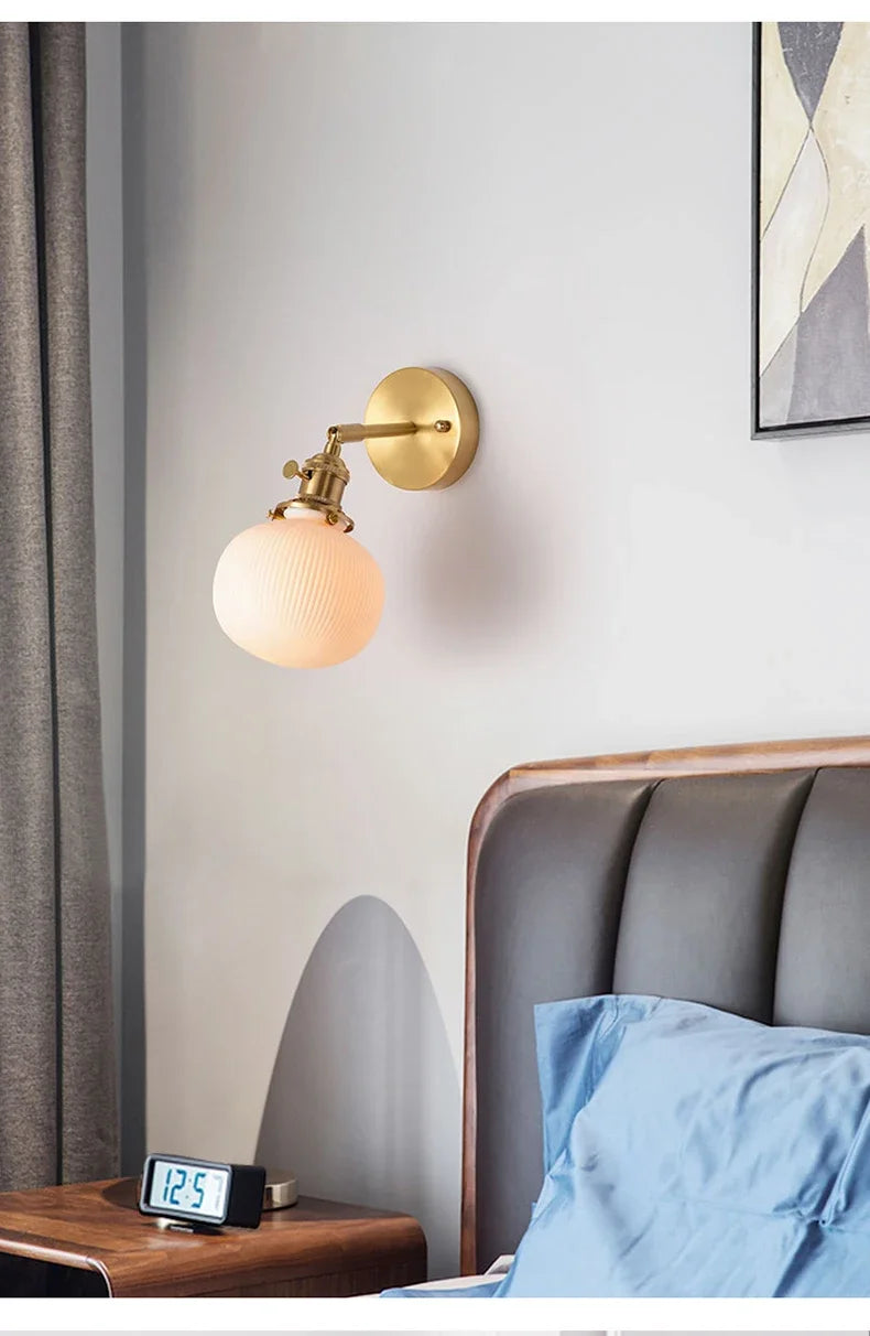 Modern Ceramic Wall Lamp