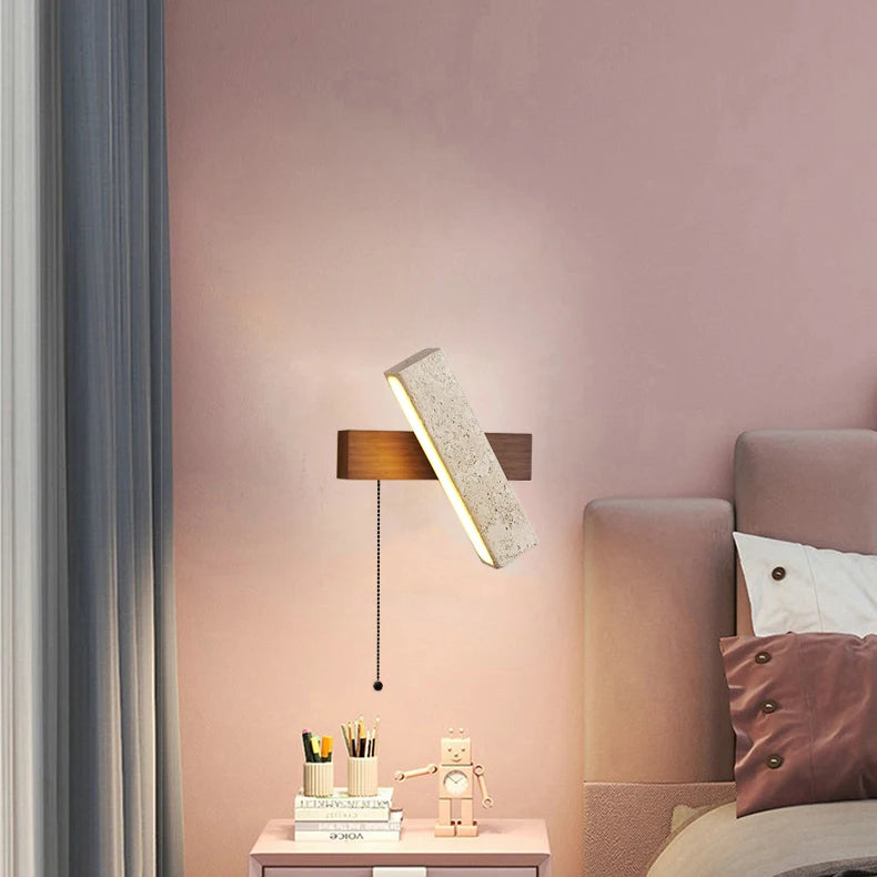 Modern LED Wall Lamp with Switch