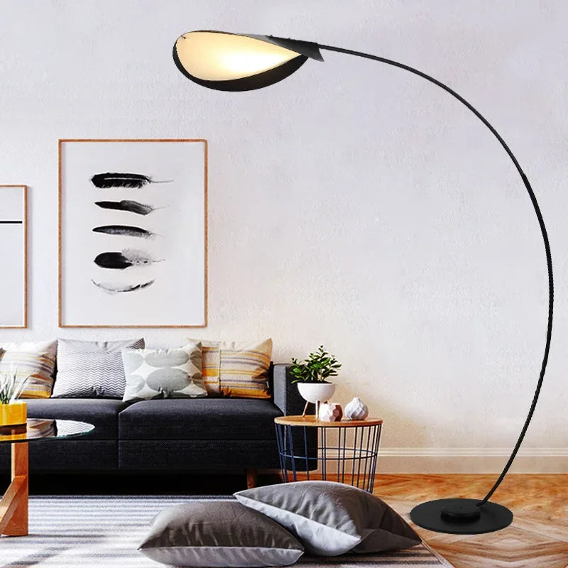 Minimalist LED Floor Lamp