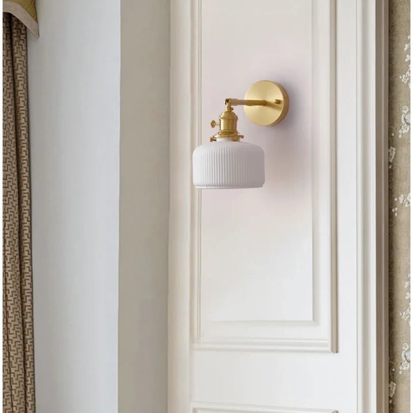 Modern Ceramic Wall Lamp