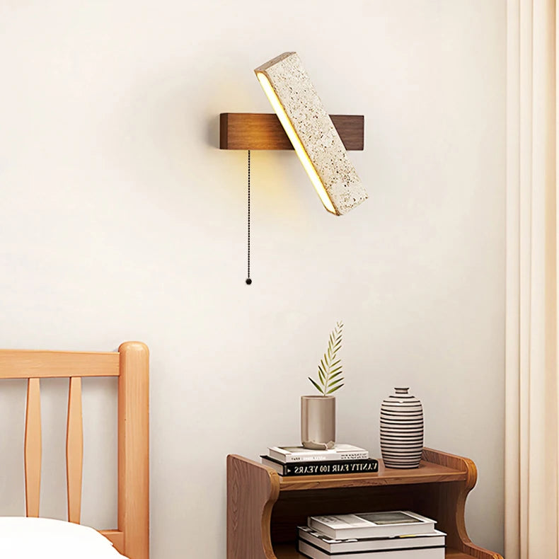 Modern LED Wall Lamp with Switch