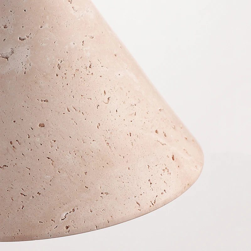 Creative Wabi-Sabi Cone Triangle Wall Light