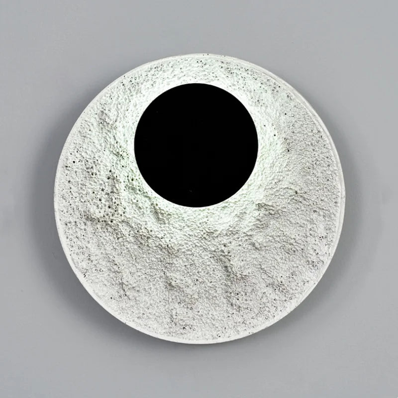 Nordic Designer Resin Disc Wall Lamp