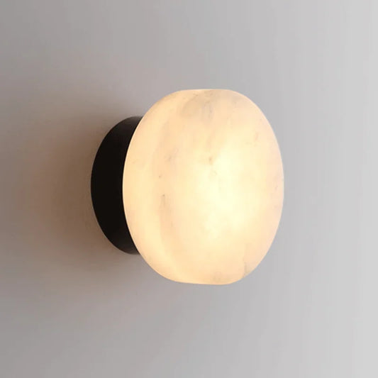 Luxury Spanish Natural Marble Wall Lamp