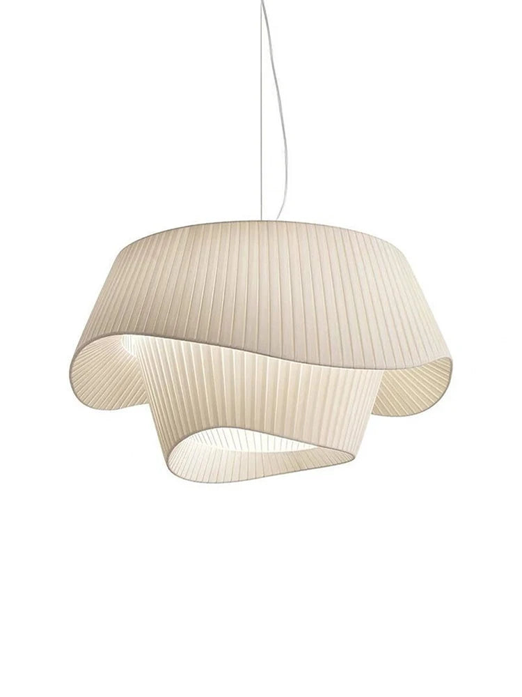 Modern Fabric Pendant Light