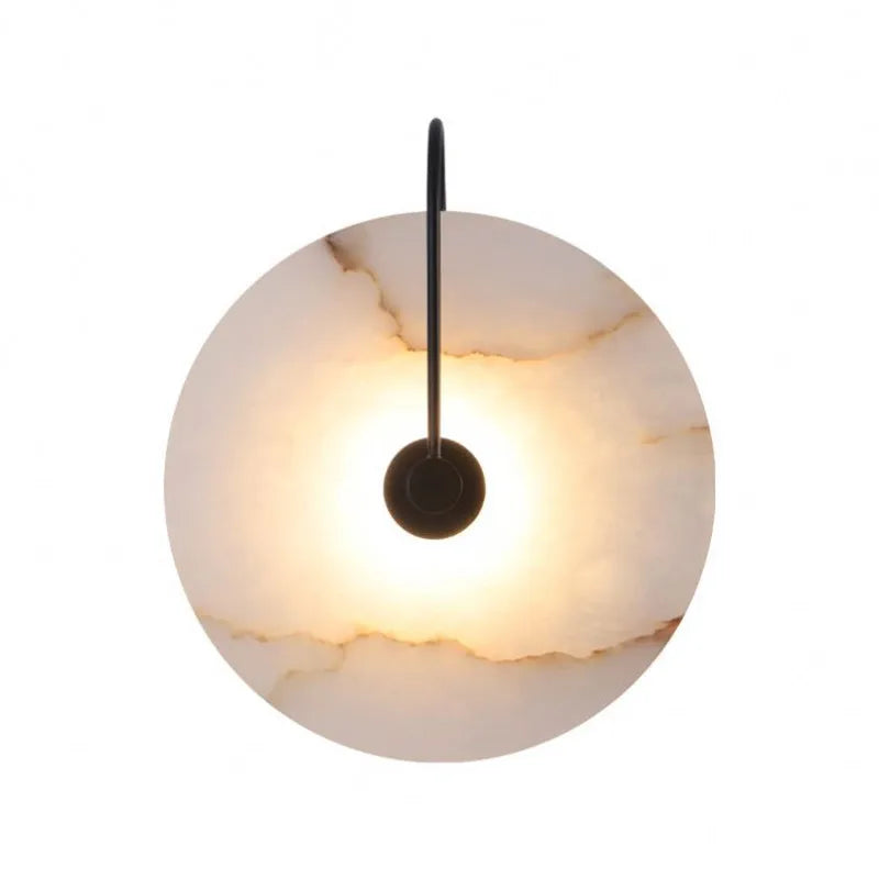 Modern Art Stone LED Wall Lamp