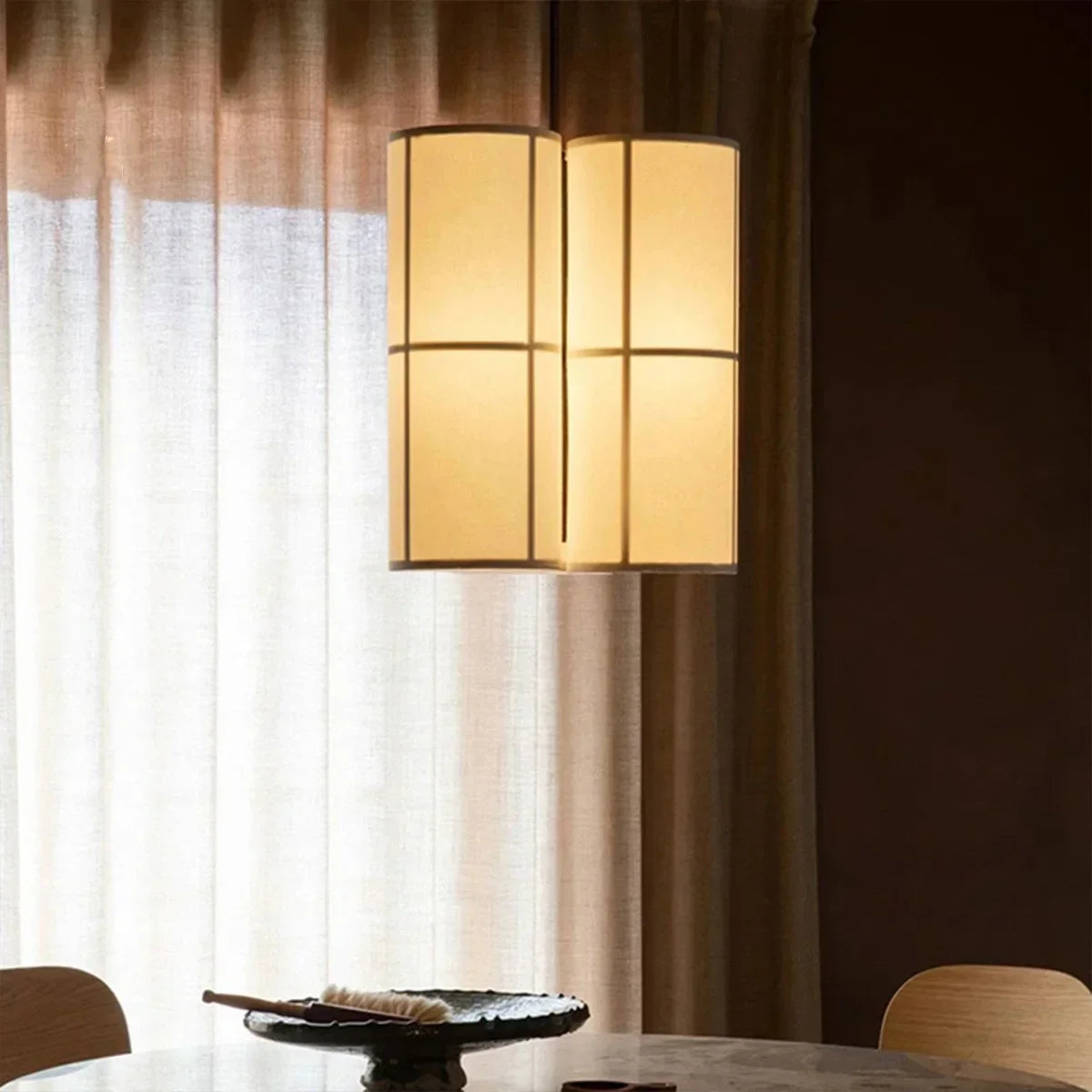 Designer Hashira Cluster Pendant Lamp