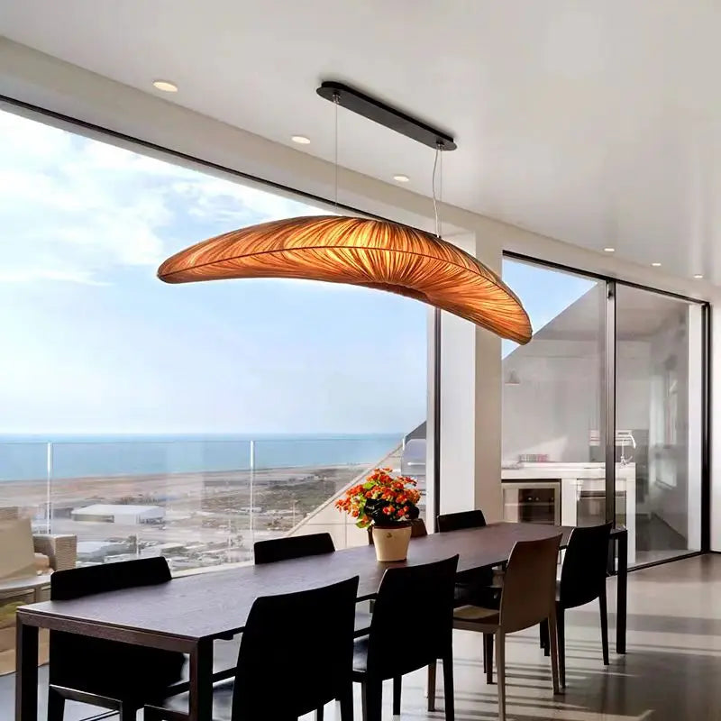 Bohemian Fabric LED Pendant Light