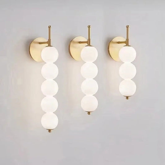 Modern Nordic Bedhead Wall Lamp