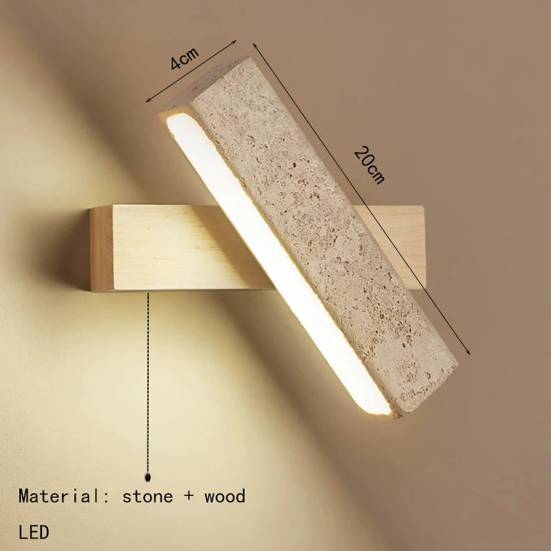 Modern LED Wall Lamp with Switch