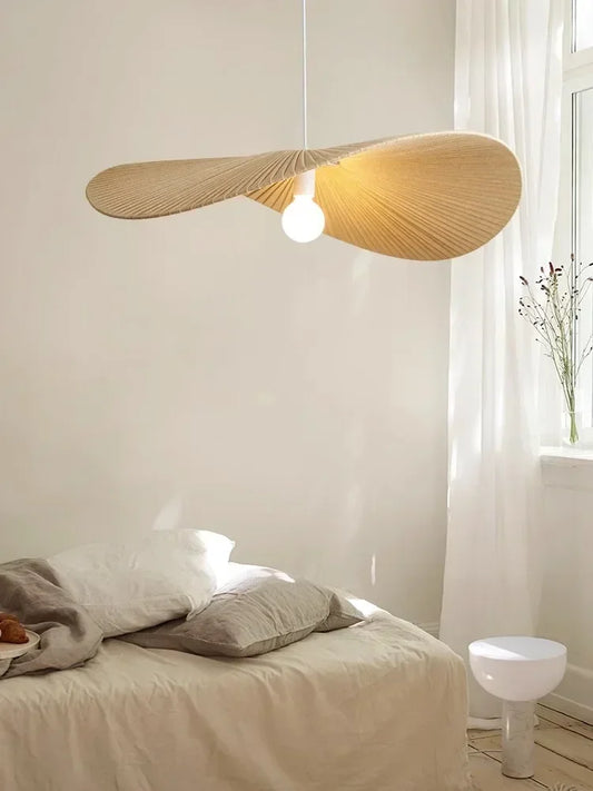 Nordic Fabric Hat Pendant Light