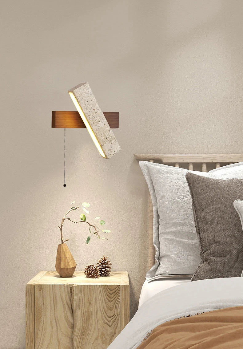 Modern LED Wall Lamp with Switch