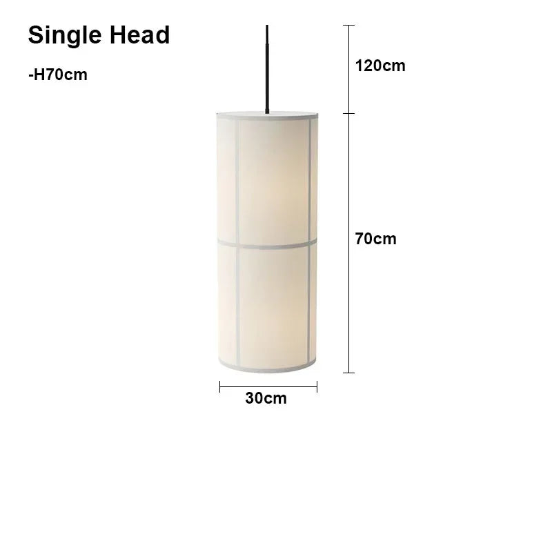Designer Hashira Cluster Pendant Lamp