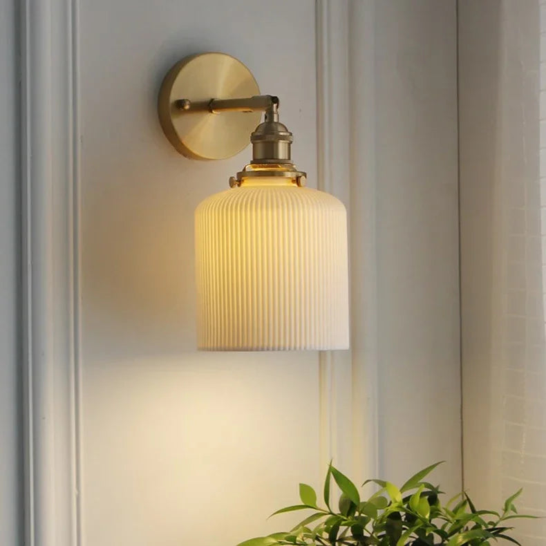 Modern Ceramic Wall Lamp